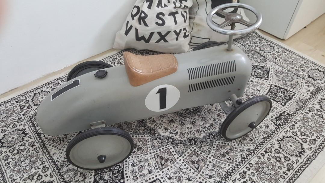 Vintage Toy racing car, Hobbies & Toys, Toys & Games on Carousell