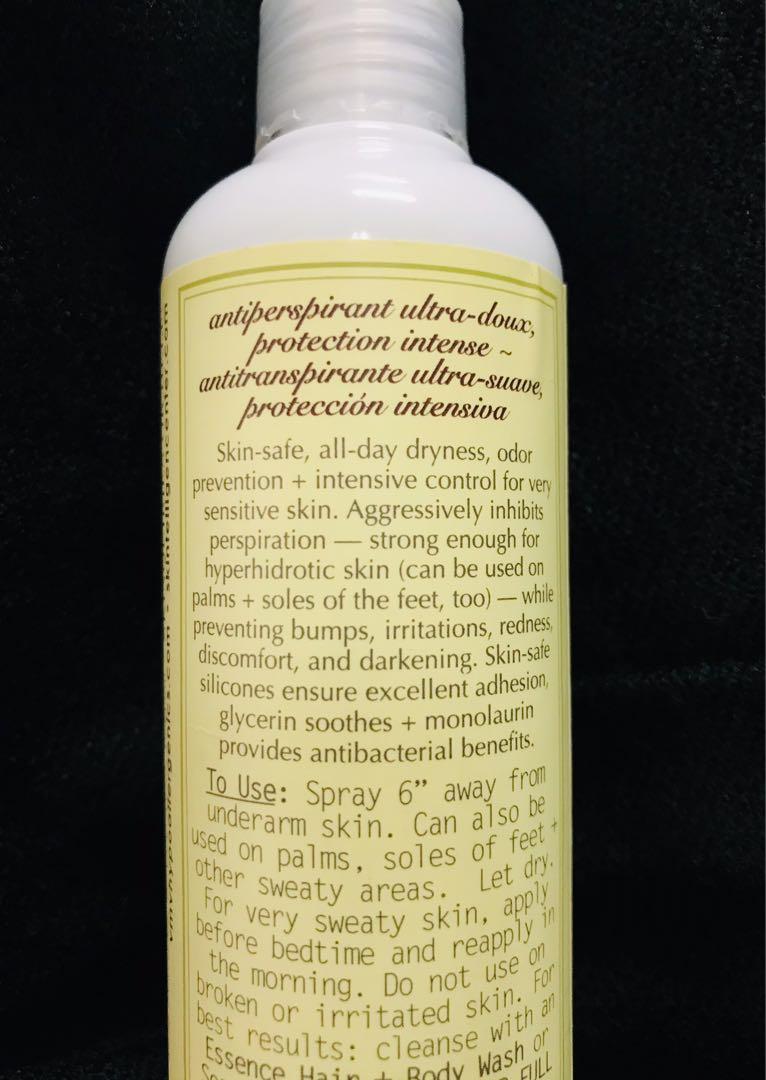 VMV Hypoallergenic Deodorant Antiperspirant Spray, Beauty & Personal