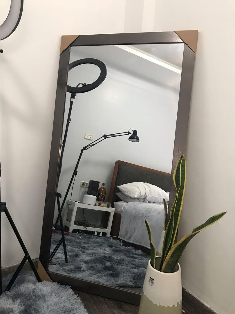 Wall mirror/ whole body mirror, Furniture & Home Living, Home Decor