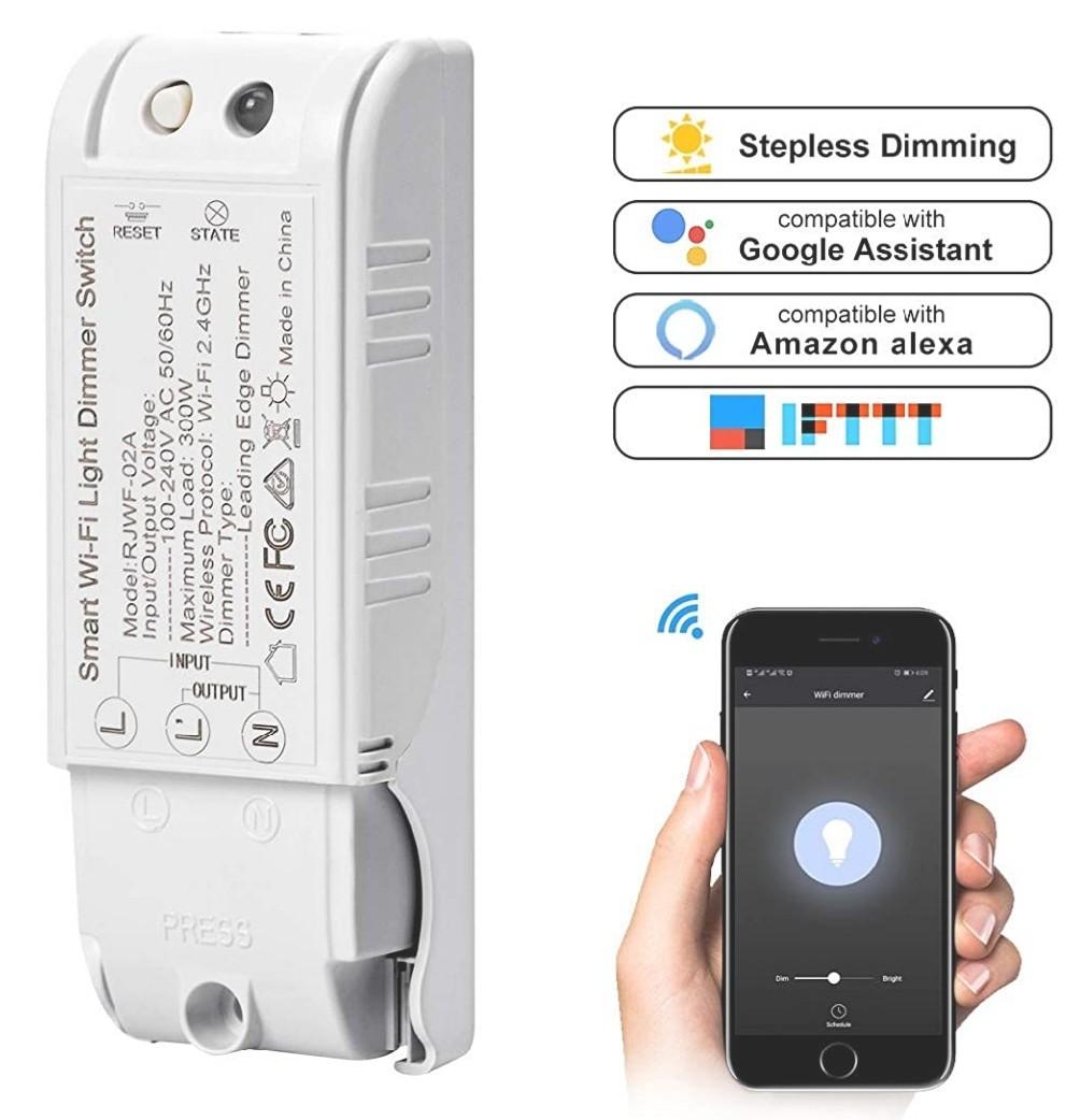 diy alexa light switch