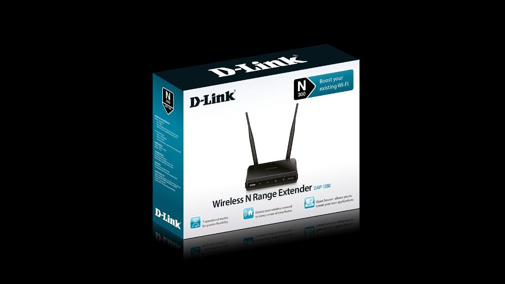 Wifi Range Extender D Link Dap 1360 Electronics Others On Carousell