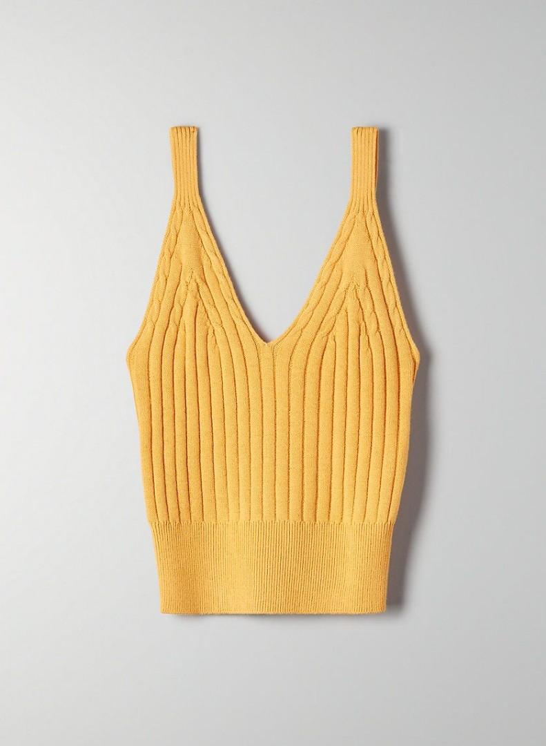 Wilfred suzette knit top Women s Fashion Clothes on Carousell