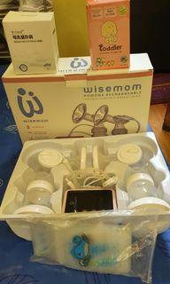 Wisemom Dual Electric Breast Pump