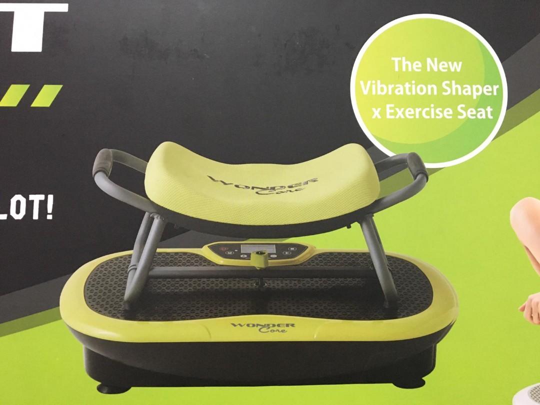 WonderCore Rock N Fit Vibration Shaper