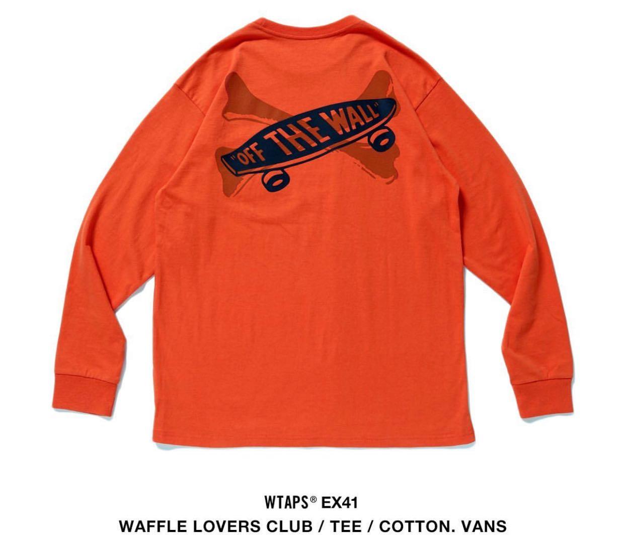 WTAPS × VANS WAFFLE LOVERS CLUB カットソー M