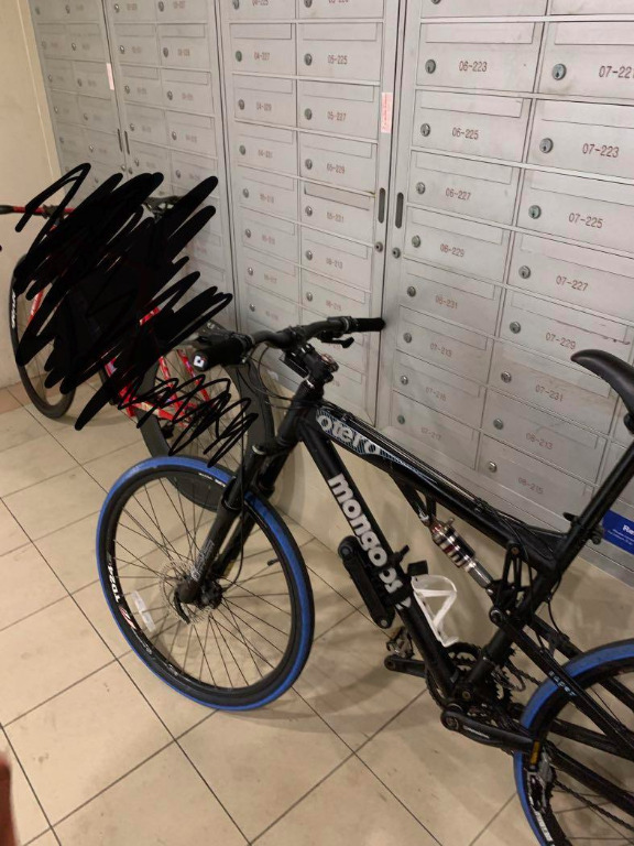 wtt wts 2009 mongoose otero super Sports Equipment Bicycles
