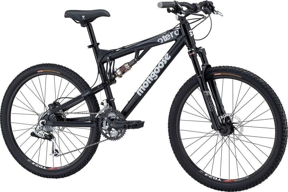 wtt wts 2009 mongoose otero super Sports Equipment Bicycles