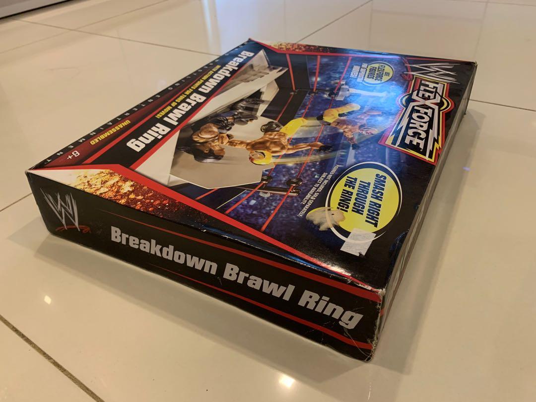 Wwe on sale flexforce ring