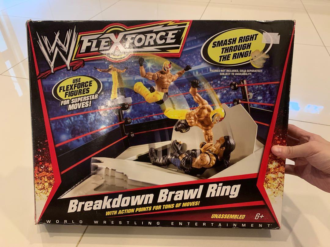 wwe flexforce ring