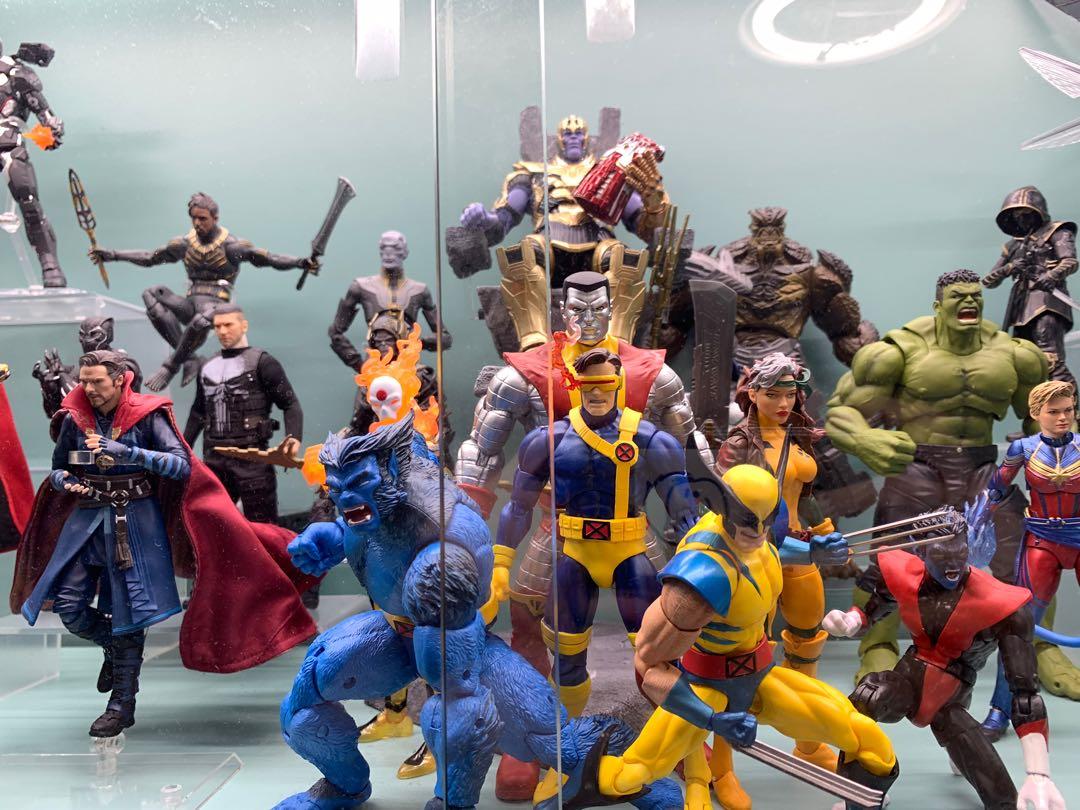X Men Small Collection Toys Games Bricks Figurines On Carousell