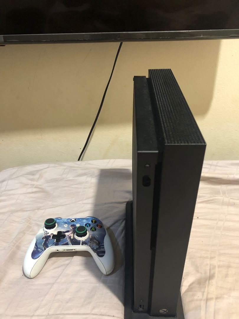 used video game console