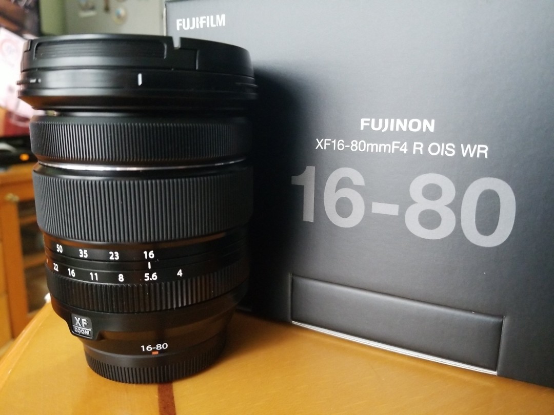 fujinon XF 16-80mm F4, 攝影器材, 鏡頭及裝備- Carousell