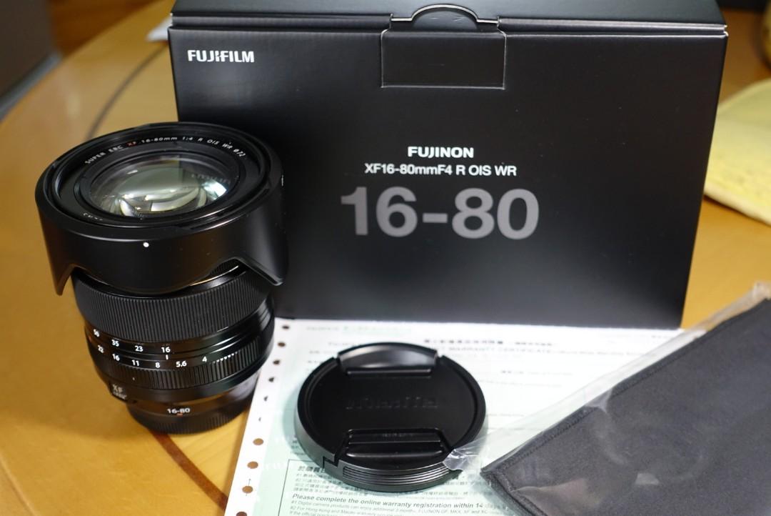 fujinon XF 16-80mm F4, 攝影器材, 鏡頭及裝備- Carousell