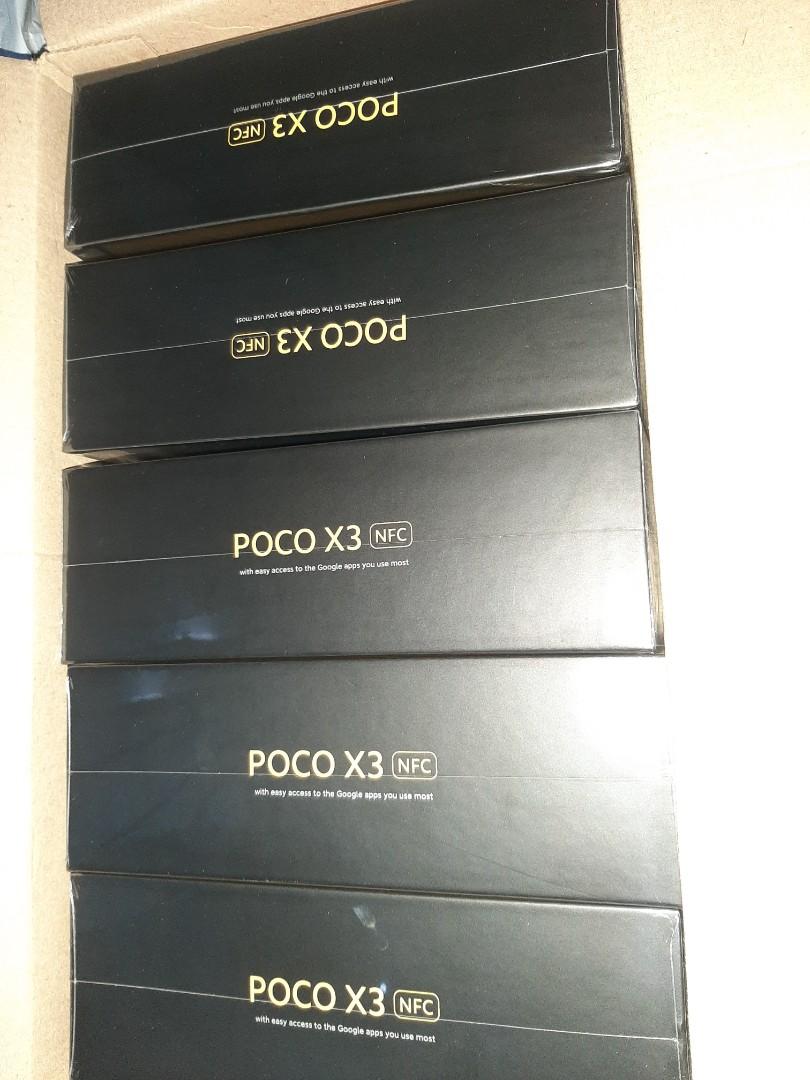 Xiaomi Poco X3 6gb 64gb Mobile Phones Tablets Android Phones Xiaomi On Carousell
