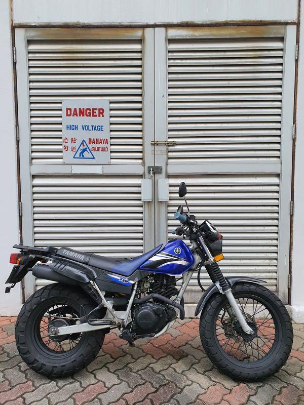 2014 yamaha outlet tw200 for sale