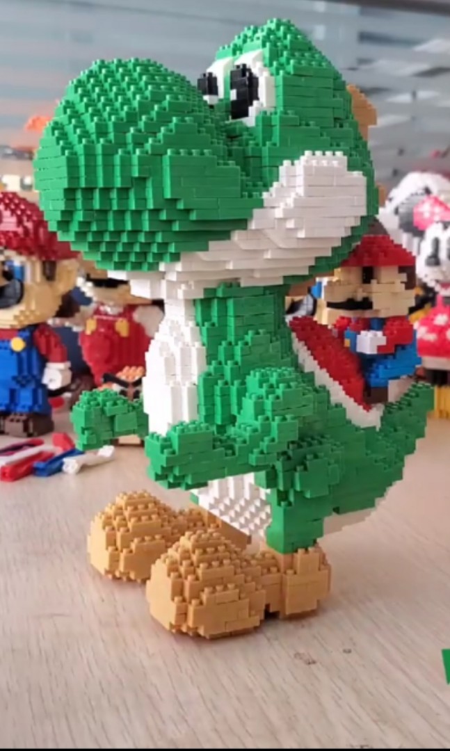 Yoshi nanoblock discount
