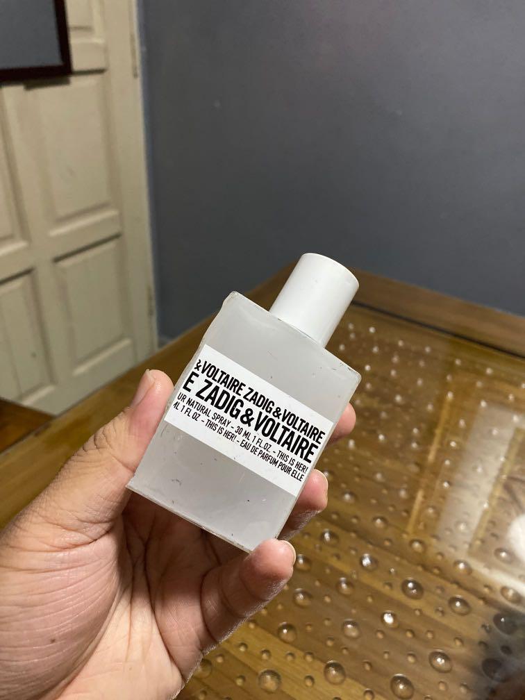 Zadig Voltaire this is Her EDP