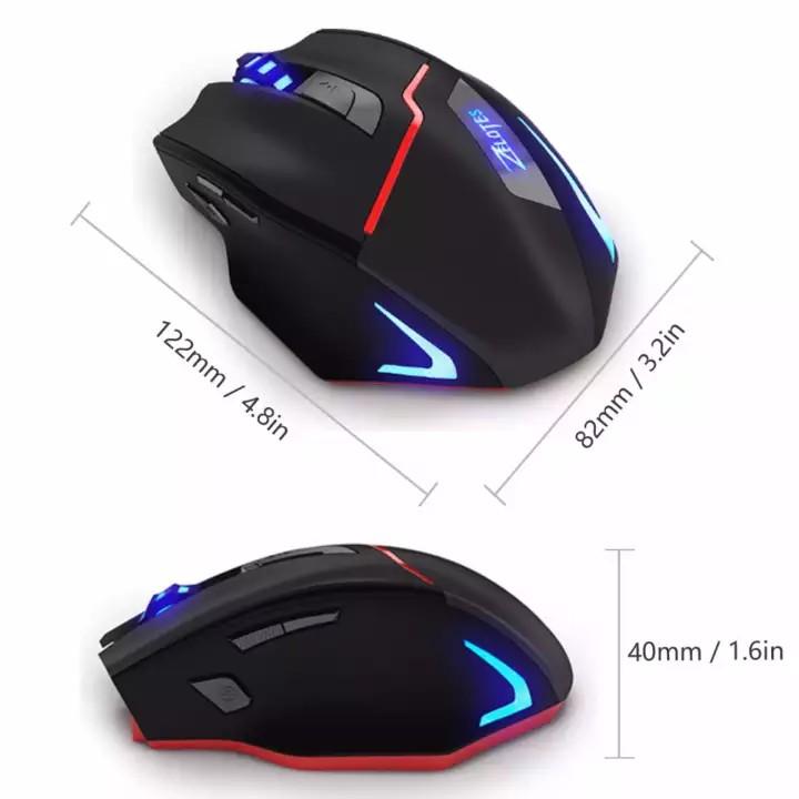Zelotes F18 Wireless/Wired Gaming Mouse, Computers & Tech, Parts ...