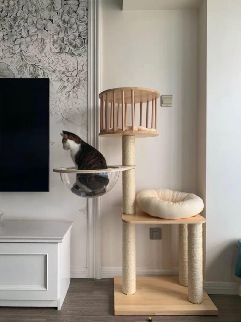 zen cat tree