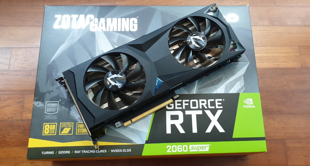 ZOTAC GAMING RTX 2060 SUPER AMP Computers Tech Parts