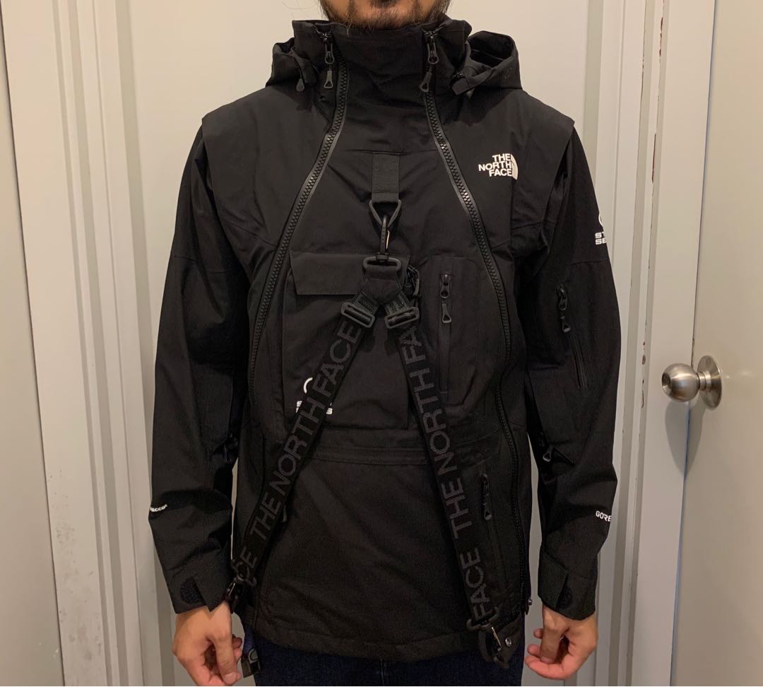 100%未使用日版The North Face Goretex Transformer Jacket, 男裝