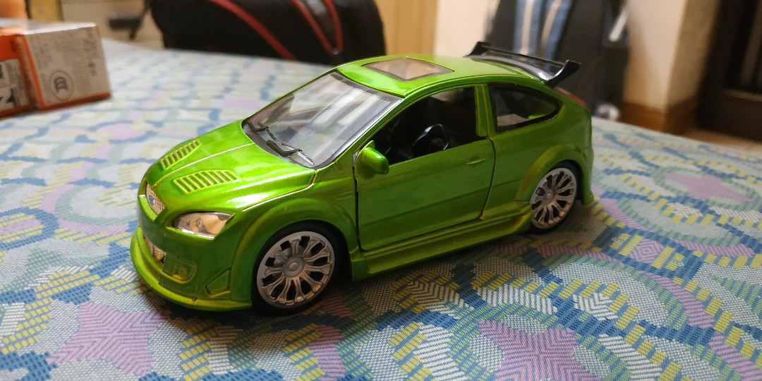 ford focus rs toy model