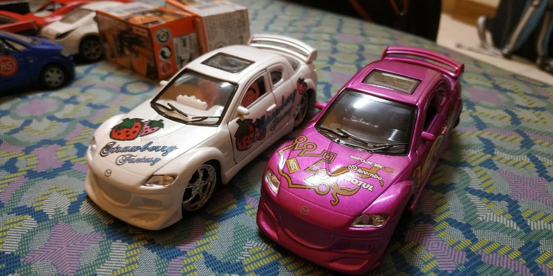 Mazda hot sale rx8 diecast