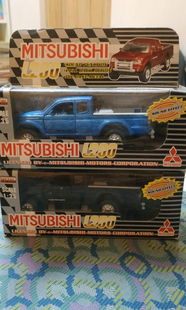 Mitsubishi l200 diecast model clearance