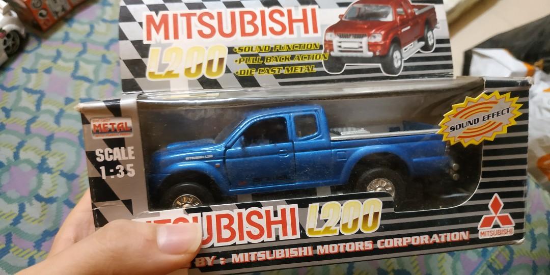 Mitsubishi l200 diecast model hotsell