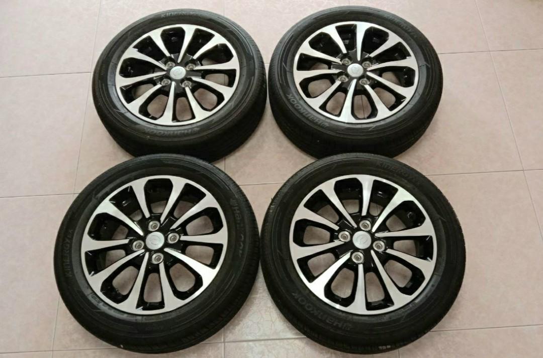 15 Sports Rim Perodua Bezza Car Accessories Tyres Rims On Carousell