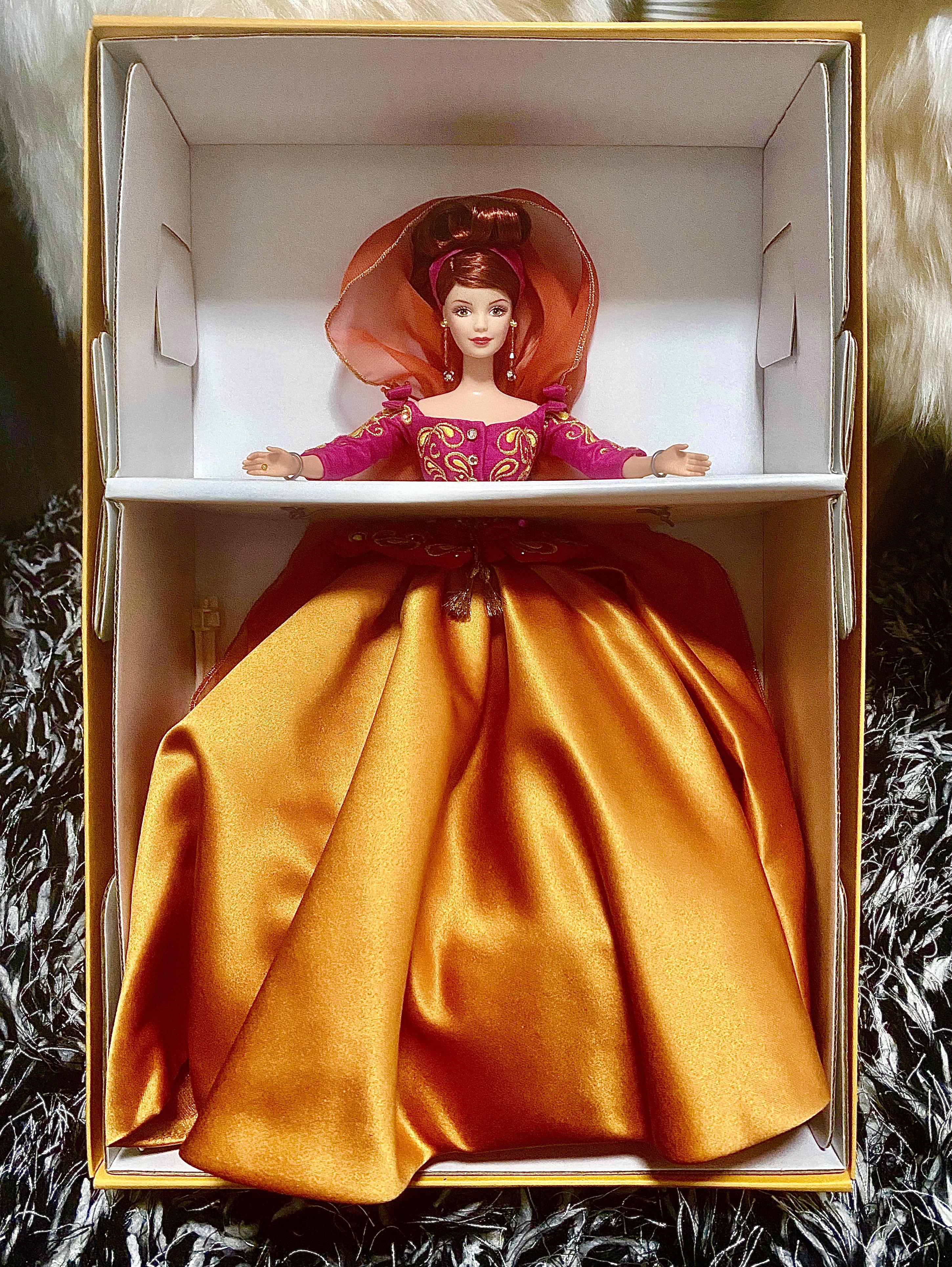 1997 COUTURE SYMPHONY IN CHIFFON BARBIE DOLL