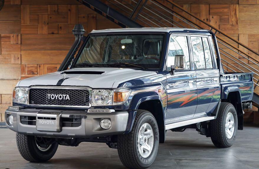 2021 Toyota Land Cruiser Lc79 Double Cab Pick Up Manual Cars For Sale New Cars On Carousell