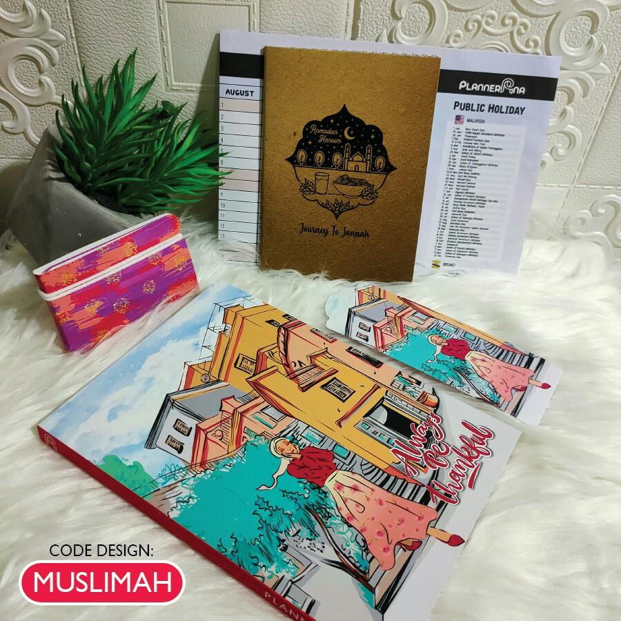 2021 Muslimah Planner Hobbies Toys Stationery Craft Stationery School Supplies On Carousell