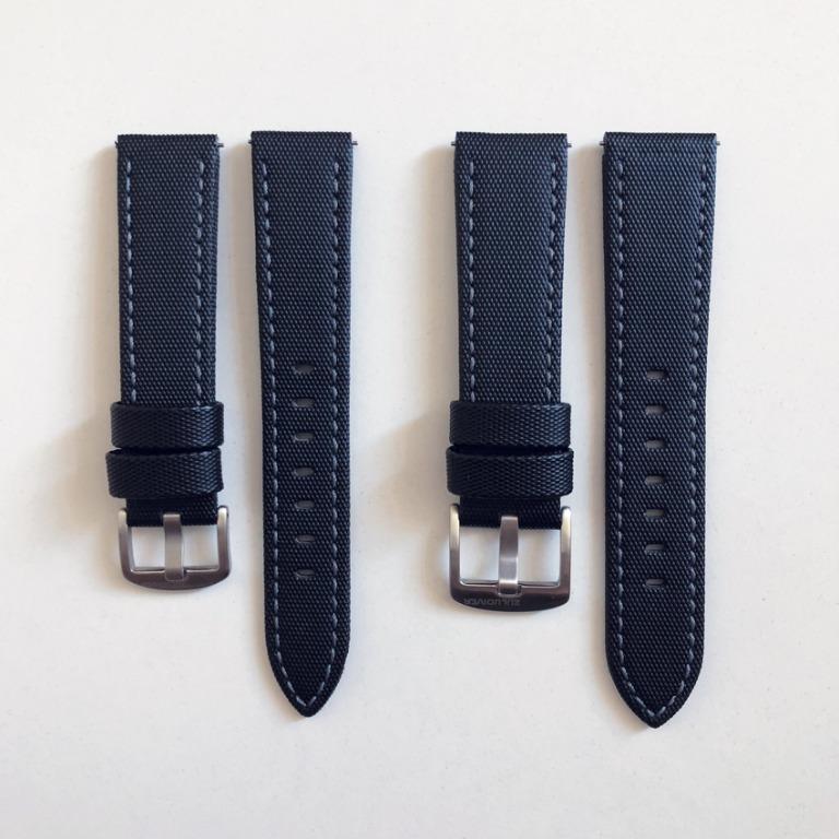 Zuludiver quick release sailcloth clearance waterproof divers watch strap