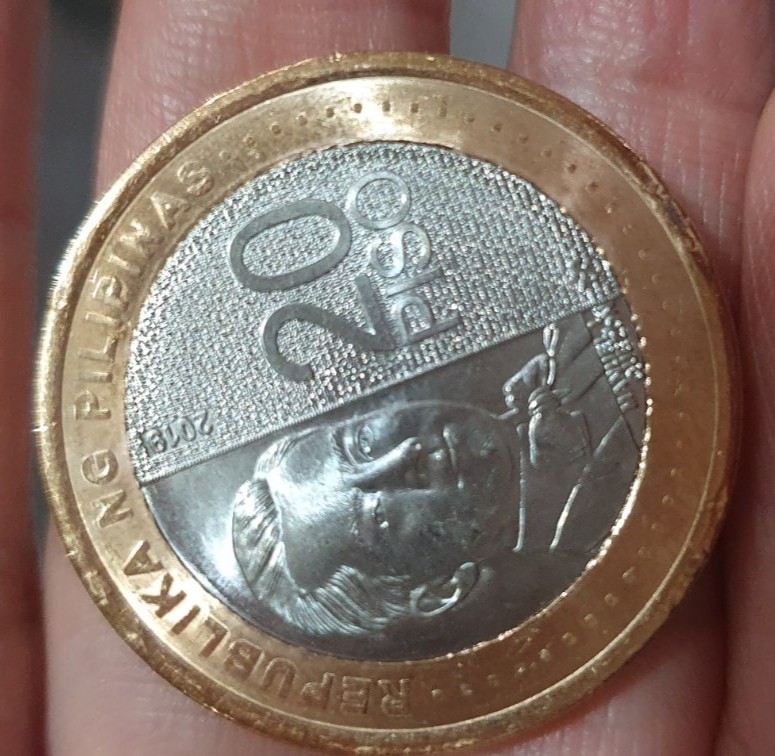 20 peso coin, Hobbies & Toys, Memorabilia & Collectibles, Currency on