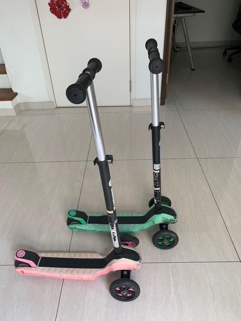 2 Y Glider XL kids scooters, Sports Equipment, PMDs, EScooters & E