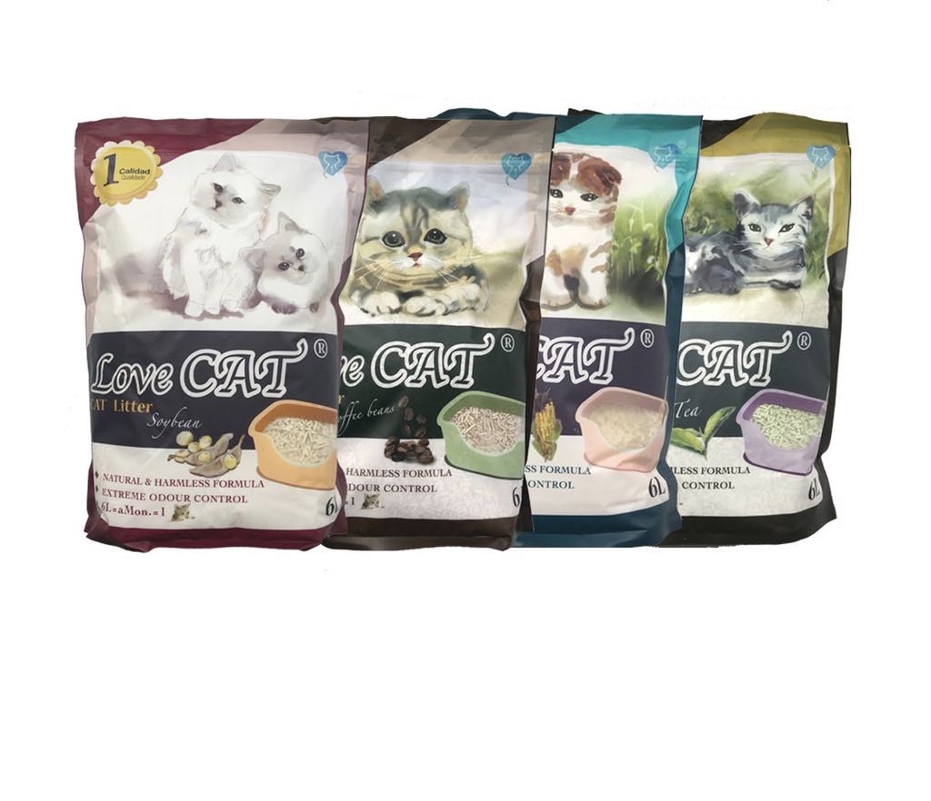 lovecat tofu litter