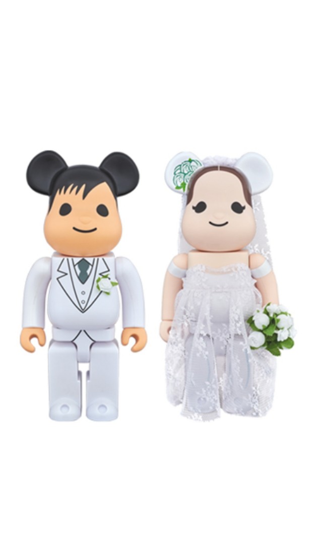 400% bearbrick wedding marriage version 2 結婚version 2