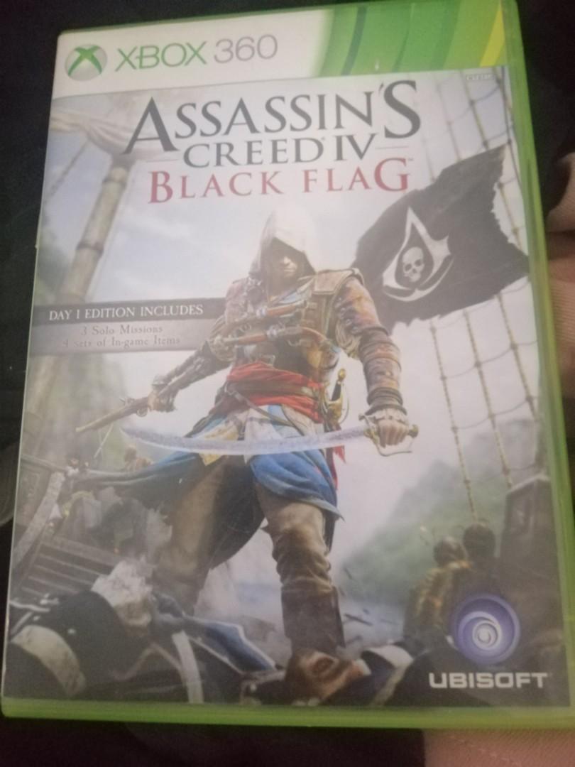Assassin's creed III and Black Flag (Category: Xbox) located in Cainta. Submitted by brynano (Listing ID 1037848175, Image 1). Description: Cainta meetup.