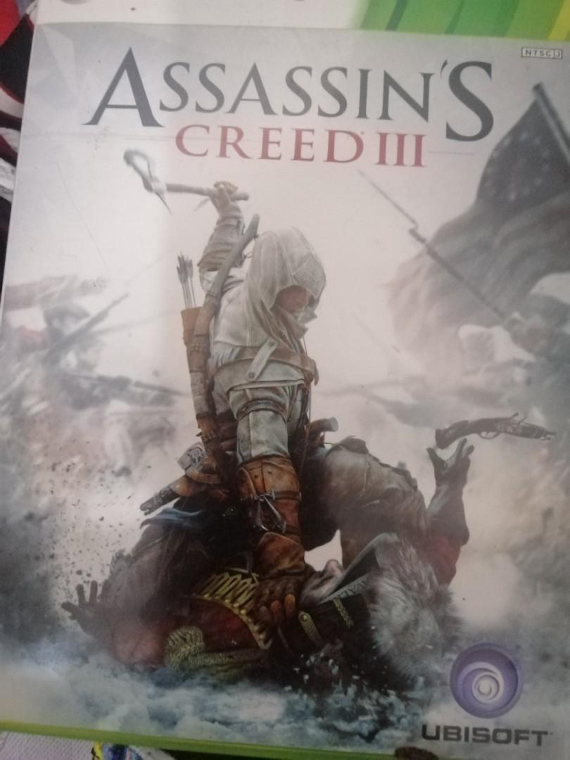 Assassin's creed III and Black Flag (Category: Xbox) located in Cainta. Submitted by brynano (Listing ID 1037848175, Image 2). Description: Cainta meetup.