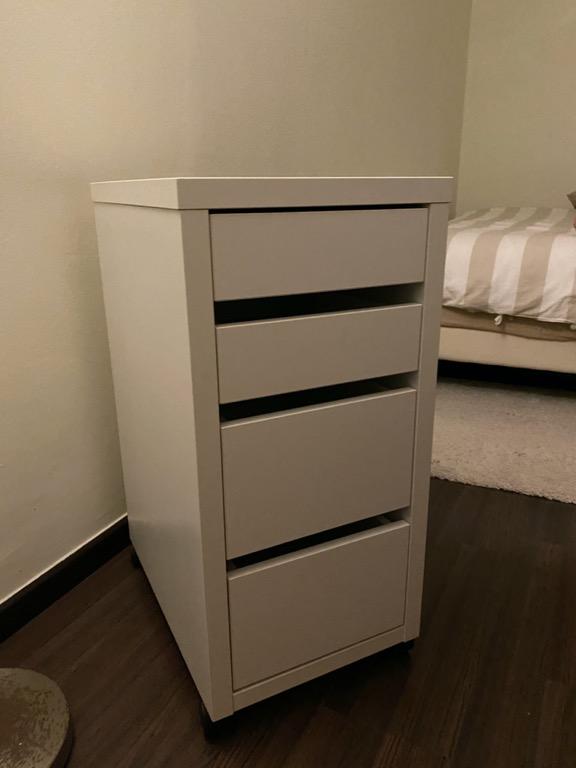 Micke drawer online without wheels