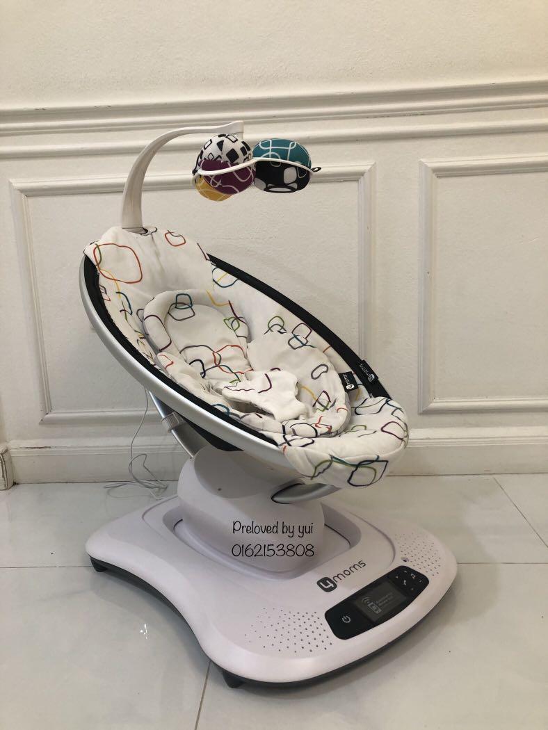 4moms 3d baby bouncer mamaroo 4.0