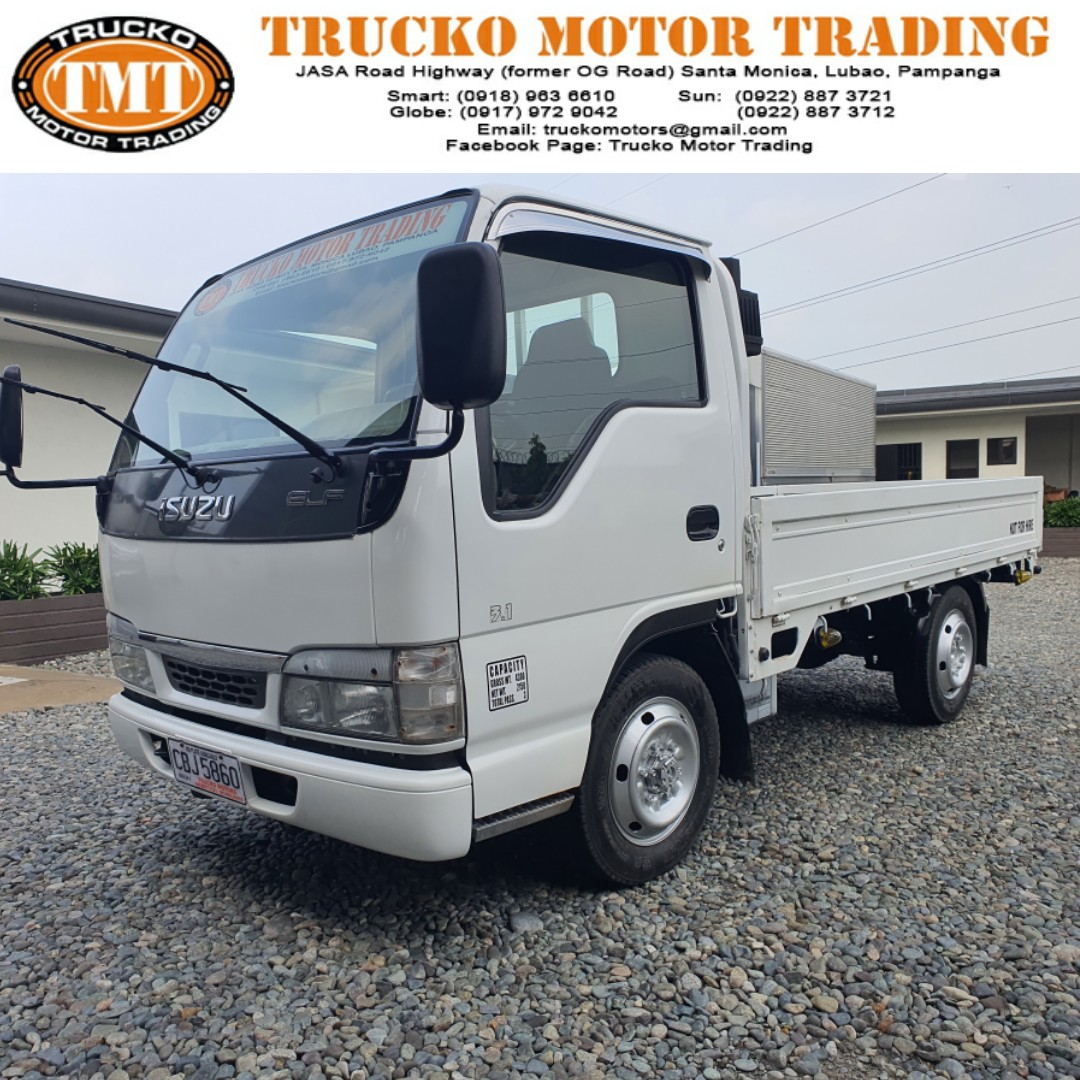 Download 4W Isuzu Elf 4WD Dropside 10ft - 4x4 - 4 Wheeler - Japan Surplus, Special Vehicles, Heavy ...