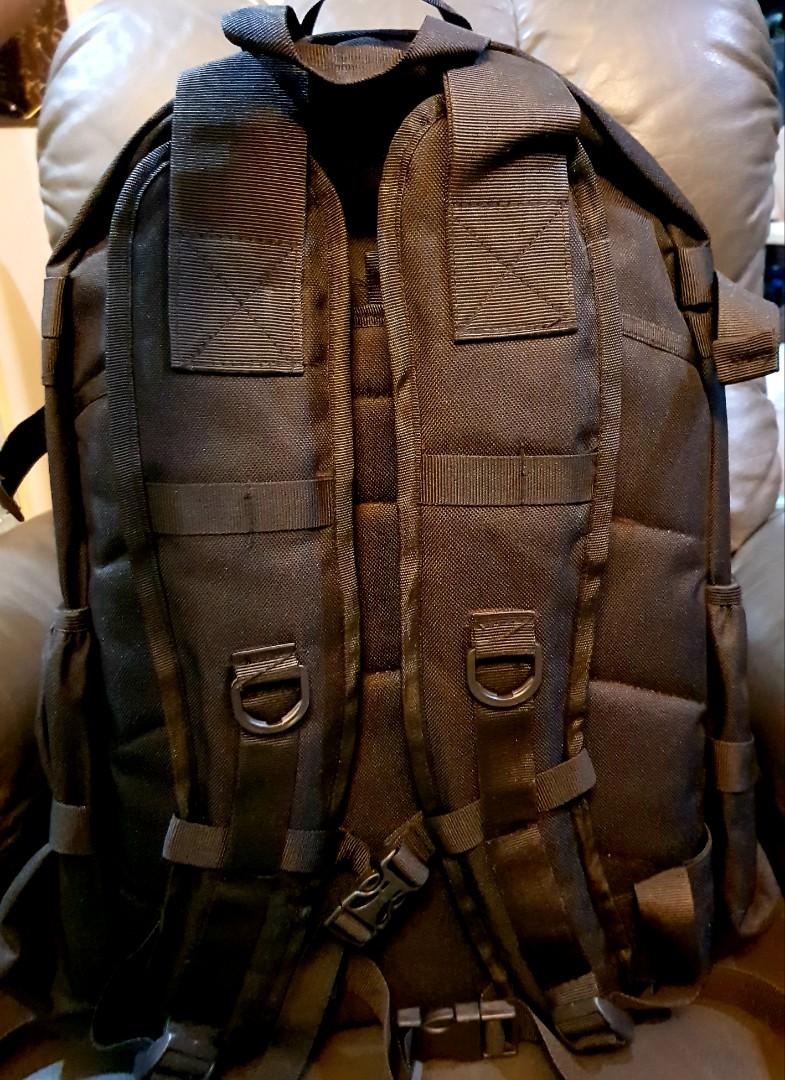 5 Day Backpack Tactical Bag Go Bag (Category: Backpacks) located in Quezon City. Submitted by northernlegends (Listing ID 1037836205, Image 3). Description: 1.2k Location : Don Antonio, Commonwealth QC Payment via BDO, BPI or GCash. Delivery via Lalamove or Grab. J&T if oustide Manila. COD for Manila only. For more cool toys, tactical gear and other novelty items please visit and like https://www.facebook.com/NorthernLegendsHobbyShop/.