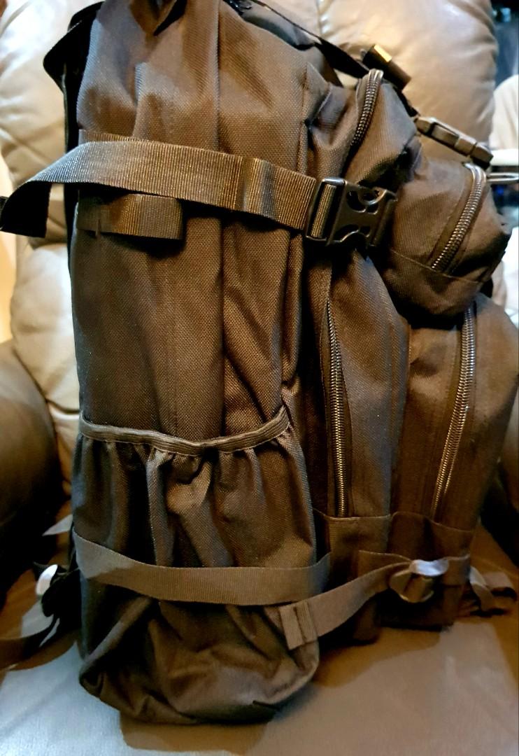 5 Day Backpack Tactical Bag Go Bag (Category: Backpacks) located in Quezon City. Submitted by northernlegends (Listing ID 1037836205, Image 2). Description: 1.2k Location : Don Antonio, Commonwealth QC Payment via BDO, BPI or GCash. Delivery via Lalamove or Grab. J&T if oustide Manila. COD for Manila only. For more cool toys, tactical gear and other novelty items please visit and like https://www.facebook.com/NorthernLegendsHobbyShop/.