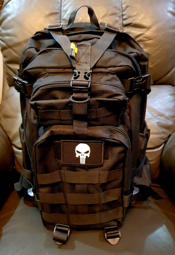 5 Day Backpack Tactical Bag Go Bag (Category: Backpacks) located in Quezon City. Submitted by northernlegends (Listing ID 1037836205, Image 1). Description: 1.2k Location : Don Antonio, Commonwealth QC Payment via BDO, BPI or GCash. Delivery via Lalamove or Grab. J&T if oustide Manila. COD for Manila only. For more cool toys, tactical gear and other novelty items please visit and like https://www.facebook.com/NorthernLegendsHobbyShop/.