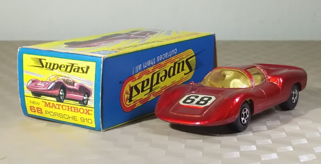 porsche 910 matchbox