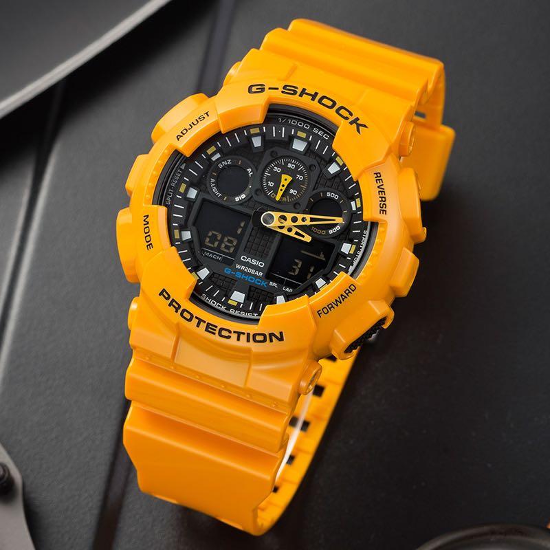 Gshock bumblebee model clearance