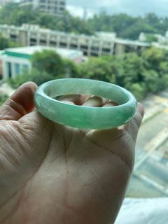 天然翡翠手鐲64197534873347110