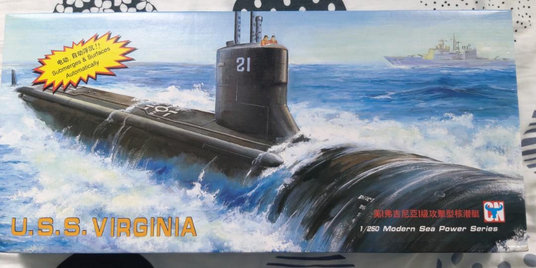 電動潛艇 玩具 遊戲類 玩具 Carousell